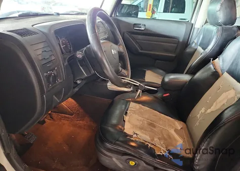 2007 Hummer H3 z USA, uszkodzony, nr VIN 5GTDN13E978230124